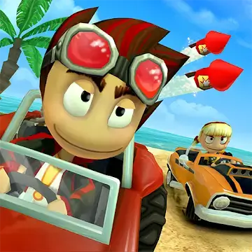 Beach Buggy Racing MOD APK Logo